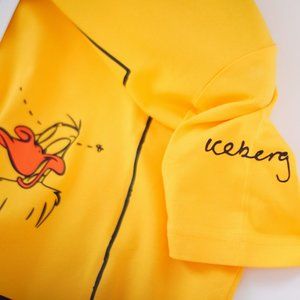 New Iceberg History T-Shirt S (Tweety X Donald)